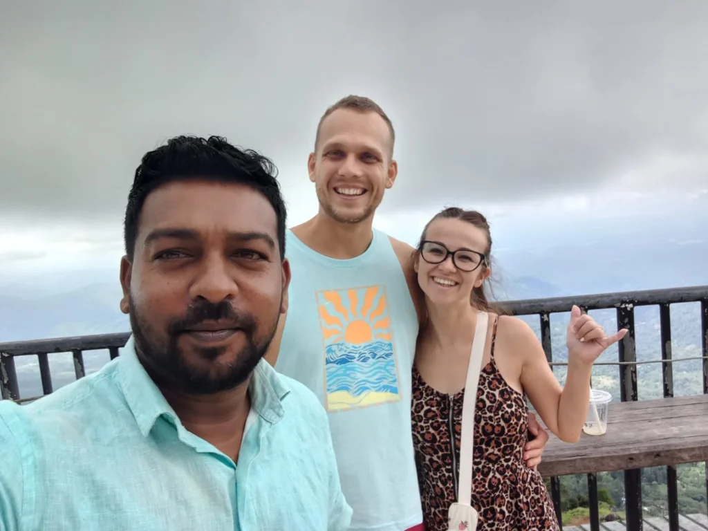 Home 23 with our clients - | Nobel Travels Sri lanka - Sri lankan Travel Agency