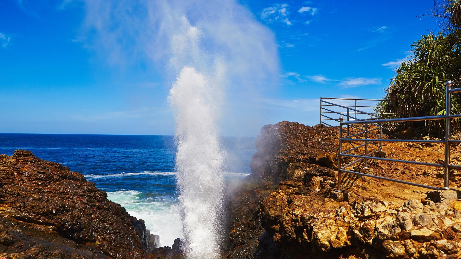 Hummanaya Blowhole Sri Lanka