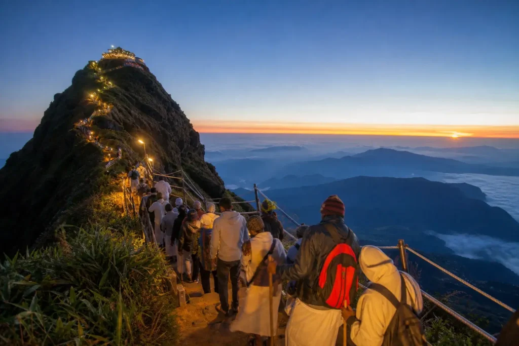 Adam’s Peak Sri Lanka