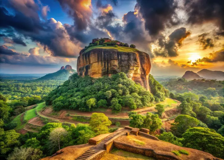 Sigiriya Sri Lanka: A Complete Travel Guide to Lion Rock, History & Adventure 2 Sigiriya Sri Lanka