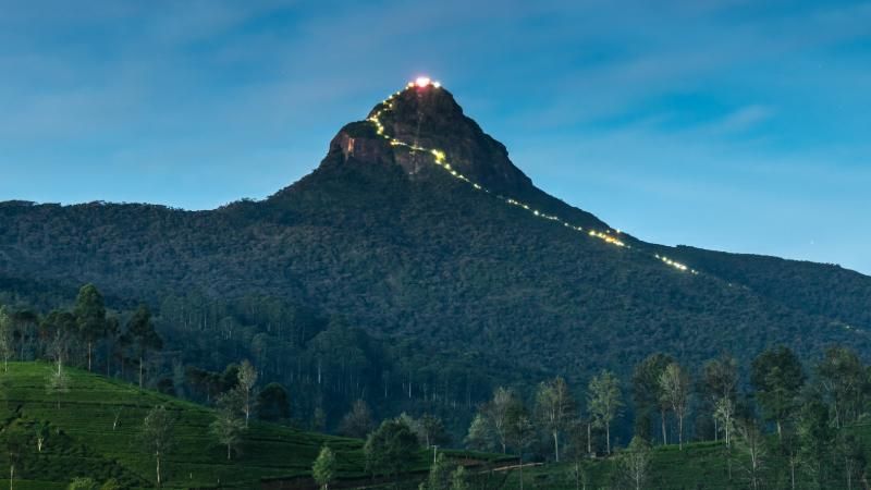 Adam’s Peak Sri Lanka